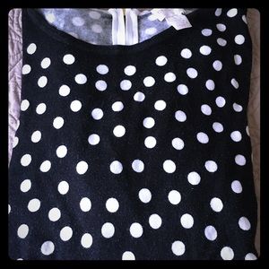 Chico’s Polkadot Sweater